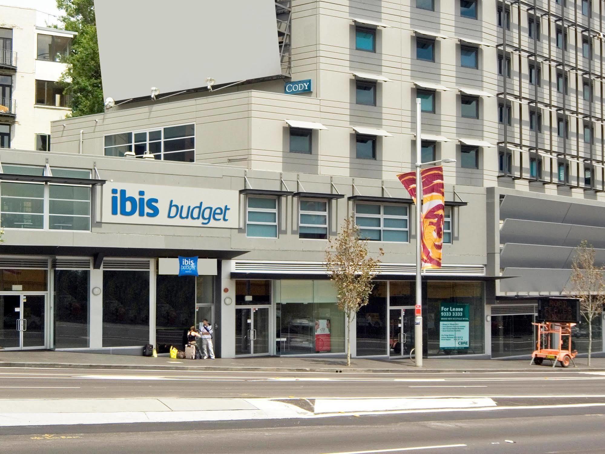Ibis Budget Sydney East Экстерьер фото